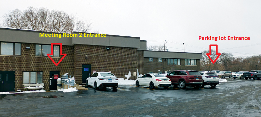 Meeting Room Entrance